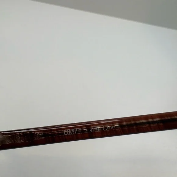 FRAMES ONLY - 4U / UM71 Eyeglasses Frames 53•18•140 Grey - Picture 8 of 15